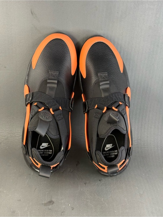 Nike Air Huarache City Utility \'Black Total Orange\' sneaker men’s size 13(W14.5) main image 4